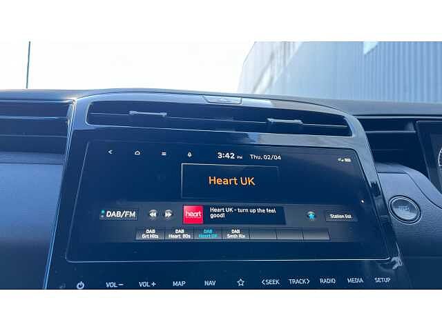 Hyundai TUCSON TUCSON 1.6 TGDi Hybrid 230 N Line 5dr 2WD Auto SILVER