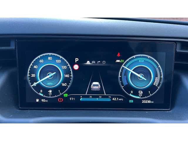 Hyundai TUCSON TUCSON 1.6 TGDi Hybrid 230 N Line 5dr 2WD Auto SILVER