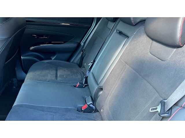 Hyundai TUCSON TUCSON 1.6 TGDi Hybrid 230 N Line 5dr 2WD Auto SILVER