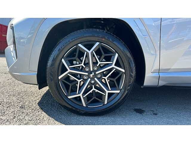 Hyundai TUCSON TUCSON 1.6 TGDi Hybrid 230 N Line 5dr 2WD Auto SILVER