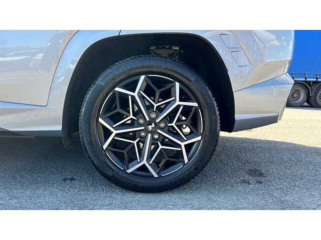Hyundai TUCSON TUCSON 1.6 TGDi Hybrid 230 N Line 5dr 2WD Auto SILVER