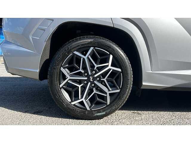 Hyundai TUCSON TUCSON 1.6 TGDi Hybrid 230 N Line 5dr 2WD Auto SILVER