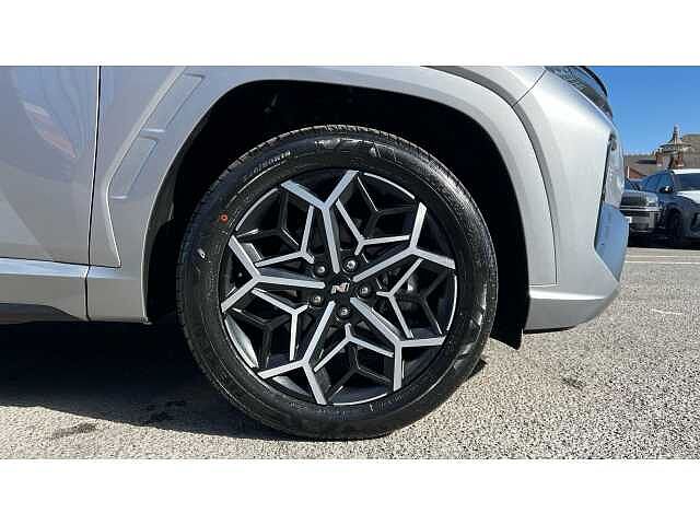 Hyundai TUCSON TUCSON 1.6 TGDi Hybrid 230 N Line 5dr 2WD Auto SILVER