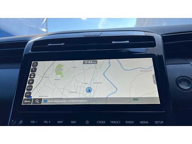 Hyundai TUCSON TUCSON 1.6 TGDi Hybrid 230 N Line 5dr 2WD Auto SILVER