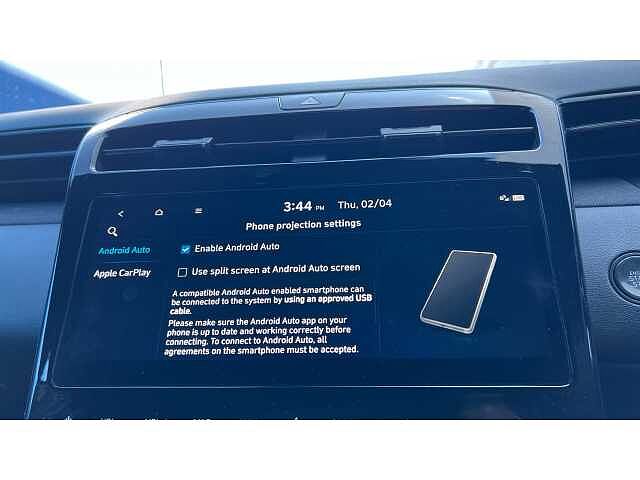 Hyundai TUCSON TUCSON 1.6 TGDi Hybrid 230 N Line 5dr 2WD Auto SILVER