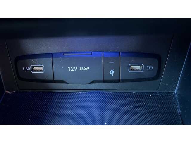 Hyundai TUCSON TUCSON 1.6 TGDi Hybrid 230 N Line 5dr 2WD Auto SILVER