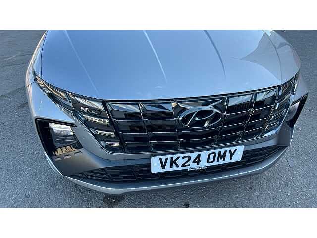 Hyundai TUCSON TUCSON 1.6 TGDi Hybrid 230 N Line 5dr 2WD Auto SILVER