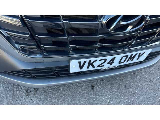 Hyundai TUCSON TUCSON 1.6 TGDi Hybrid 230 N Line 5dr 2WD Auto SILVER