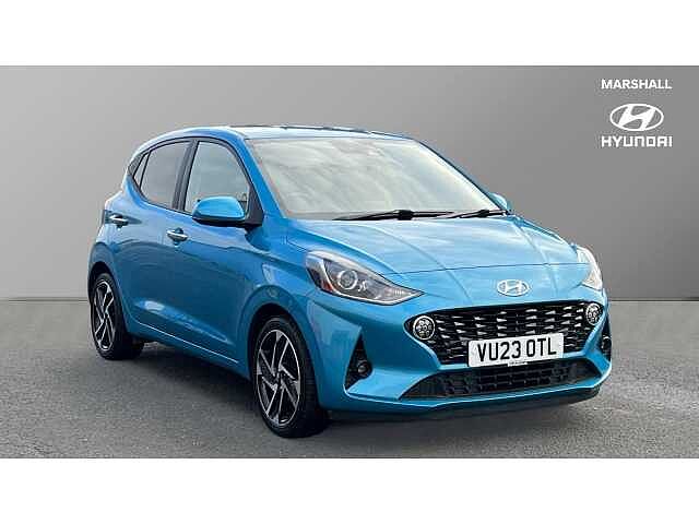 Hyundai i10 I10 1.0 MPi Premium 5dr Auto