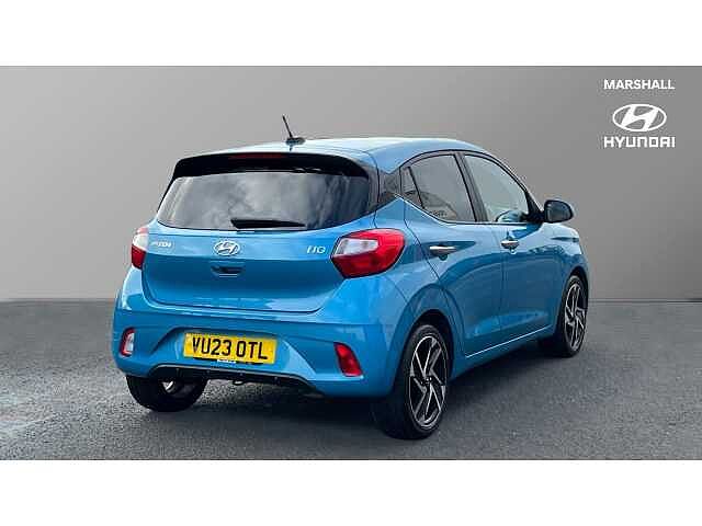 Hyundai i10 I10 1.0 MPi Premium 5dr Auto