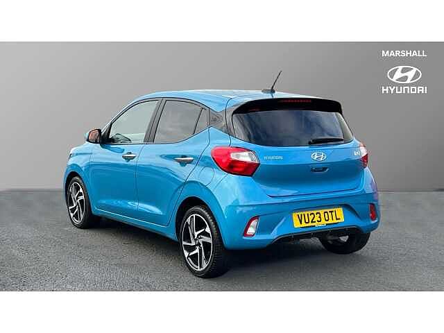 Hyundai i10 I10 1.0 MPi Premium 5dr Auto