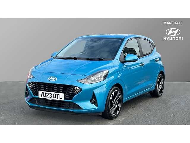 Hyundai i10 I10 1.0 MPi Premium 5dr Auto