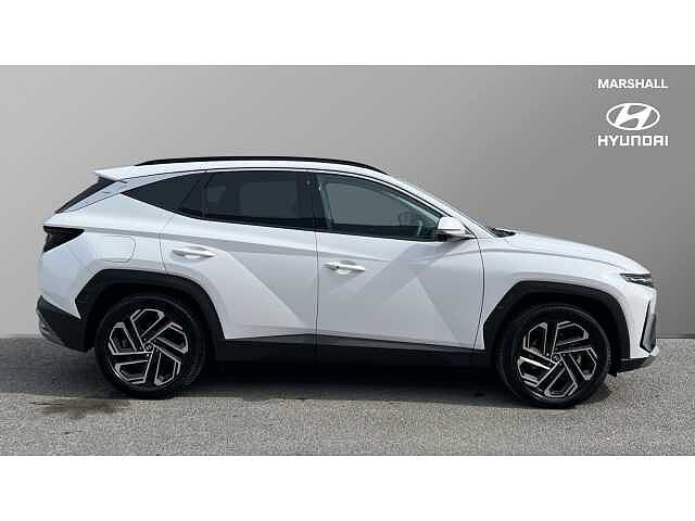 Hyundai TUCSON TUCSON 1.6T Plug-in Hybrid Ultimate 5dr Auto White