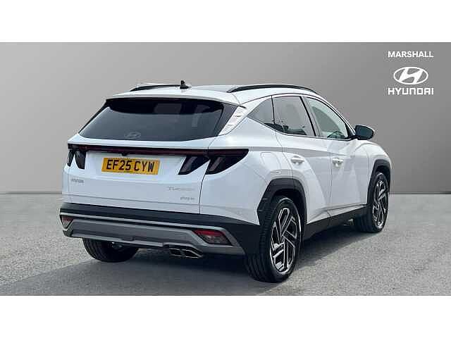 Hyundai TUCSON TUCSON 1.6T Plug-in Hybrid Ultimate 5dr Auto White