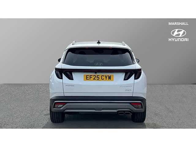 Hyundai TUCSON TUCSON 1.6T Plug-in Hybrid Ultimate 5dr Auto White