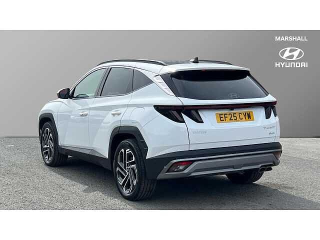 Hyundai TUCSON TUCSON 1.6T Plug-in Hybrid Ultimate 5dr Auto White