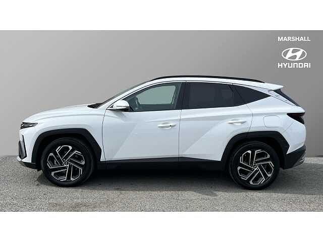 Hyundai TUCSON TUCSON 1.6T Plug-in Hybrid Ultimate 5dr Auto White