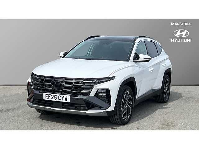 Hyundai TUCSON TUCSON 1.6T Plug-in Hybrid Ultimate 5dr Auto White