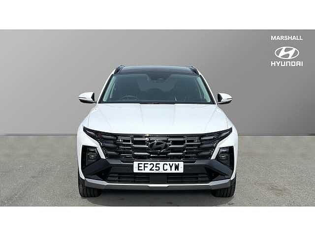 Hyundai TUCSON TUCSON 1.6T Plug-in Hybrid Ultimate 5dr Auto White