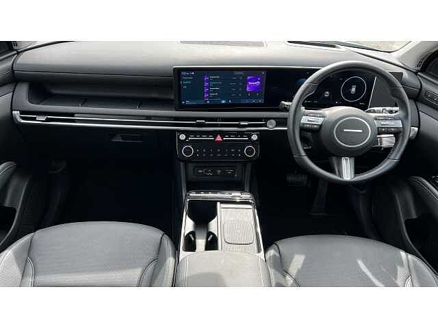 Hyundai TUCSON TUCSON 1.6T Plug-in Hybrid Ultimate 5dr Auto White