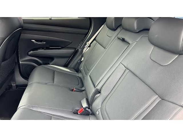Hyundai TUCSON TUCSON 1.6T Plug-in Hybrid Ultimate 5dr Auto White