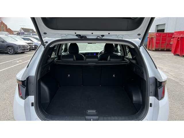 Hyundai TUCSON TUCSON 1.6T Plug-in Hybrid Ultimate 5dr Auto White