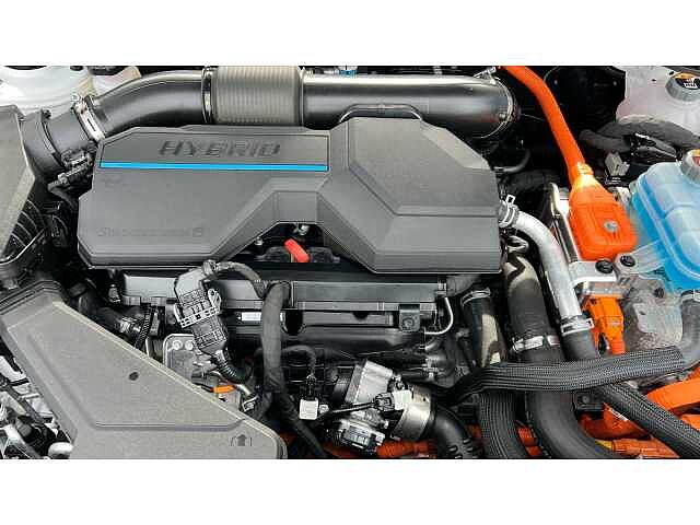 Hyundai TUCSON TUCSON 1.6T Plug-in Hybrid Ultimate 5dr Auto White