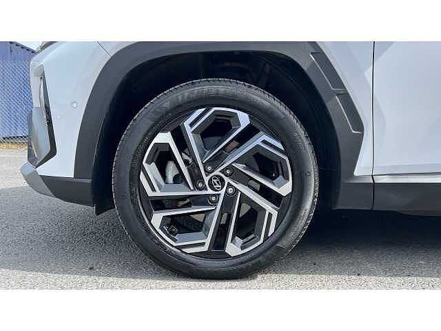 Hyundai TUCSON TUCSON 1.6T Plug-in Hybrid Ultimate 5dr Auto White