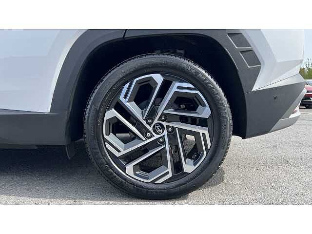 Hyundai TUCSON TUCSON 1.6T Plug-in Hybrid Ultimate 5dr Auto White