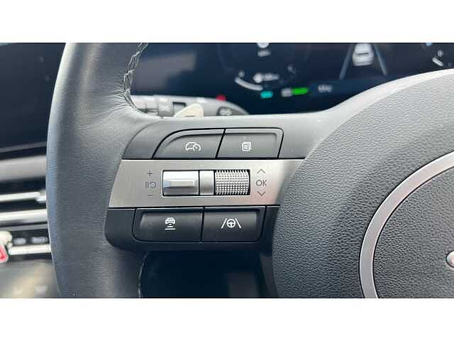 Hyundai TUCSON TUCSON 1.6T Plug-in Hybrid Ultimate 5dr Auto White