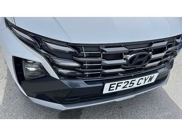 Hyundai TUCSON TUCSON 1.6T Plug-in Hybrid Ultimate 5dr Auto White