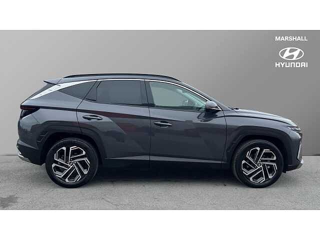 Hyundai TUCSON TUCSON 1.6T Hybrid Ultimate 5dr Auto Grey