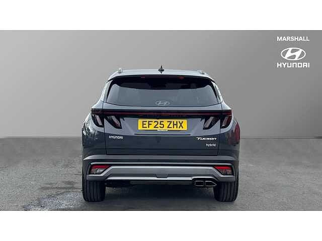 Hyundai TUCSON TUCSON 1.6T Hybrid Ultimate 5dr Auto Grey
