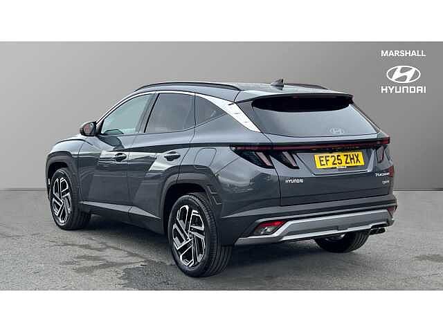 Hyundai TUCSON TUCSON 1.6T Hybrid Ultimate 5dr Auto Grey