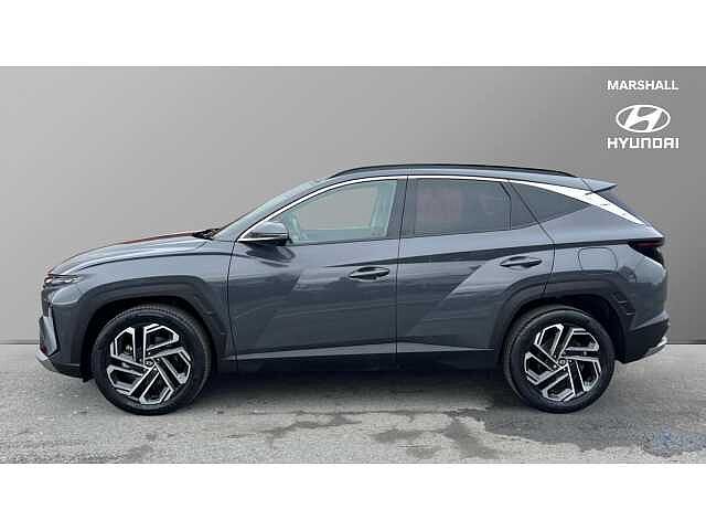 Hyundai TUCSON TUCSON 1.6T Hybrid Ultimate 5dr Auto Grey