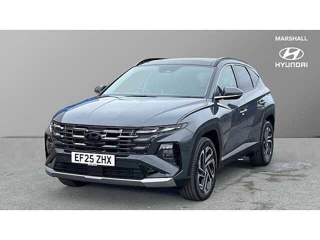 Hyundai TUCSON TUCSON 1.6T Hybrid Ultimate 5dr Auto Grey