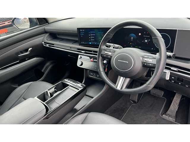 Hyundai TUCSON TUCSON 1.6T Hybrid Ultimate 5dr Auto Grey