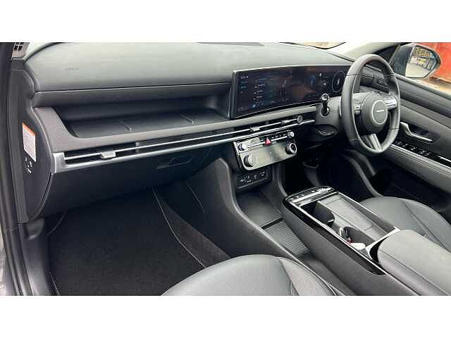 Hyundai TUCSON TUCSON 1.6T Hybrid Ultimate 5dr Auto Grey