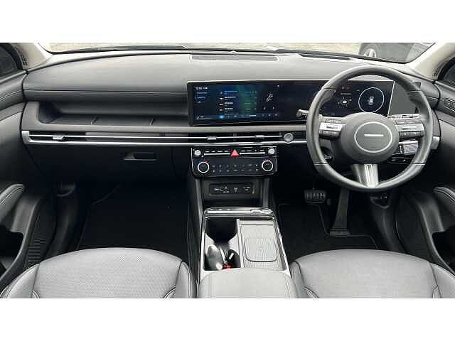 Hyundai TUCSON TUCSON 1.6T Hybrid Ultimate 5dr Auto Grey