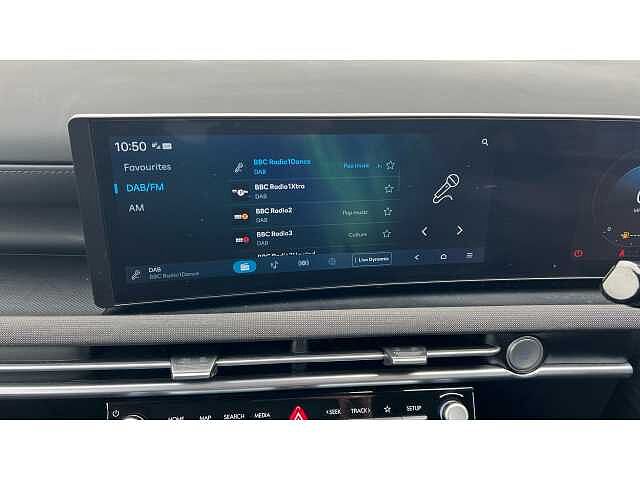 Hyundai TUCSON TUCSON 1.6T Hybrid Ultimate 5dr Auto Grey