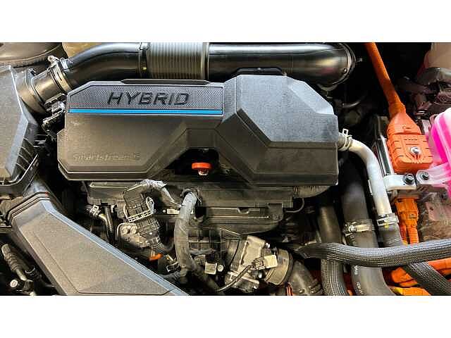 Hyundai TUCSON TUCSON 1.6T Hybrid Ultimate 5dr Auto Grey