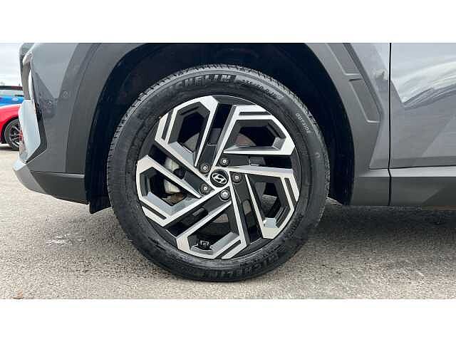 Hyundai TUCSON TUCSON 1.6T Hybrid Ultimate 5dr Auto Grey