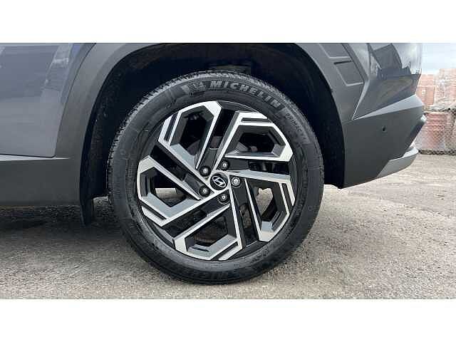 Hyundai TUCSON TUCSON 1.6T Hybrid Ultimate 5dr Auto Grey