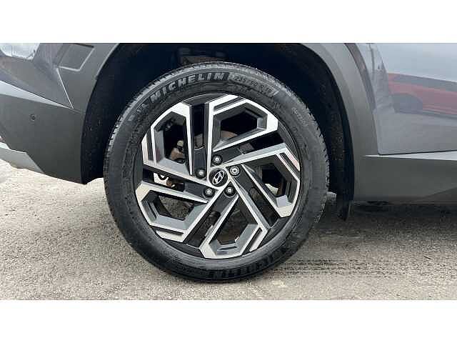 Hyundai TUCSON TUCSON 1.6T Hybrid Ultimate 5dr Auto Grey