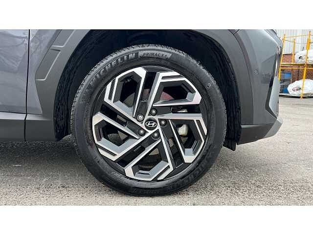 Hyundai TUCSON TUCSON 1.6T Hybrid Ultimate 5dr Auto Grey