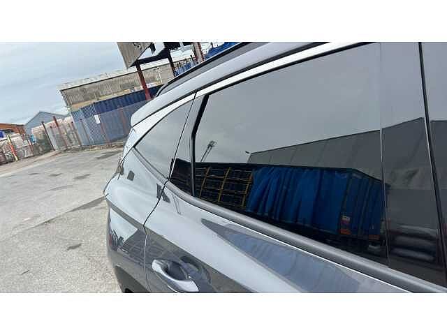 Hyundai TUCSON TUCSON 1.6T Hybrid Ultimate 5dr Auto Grey