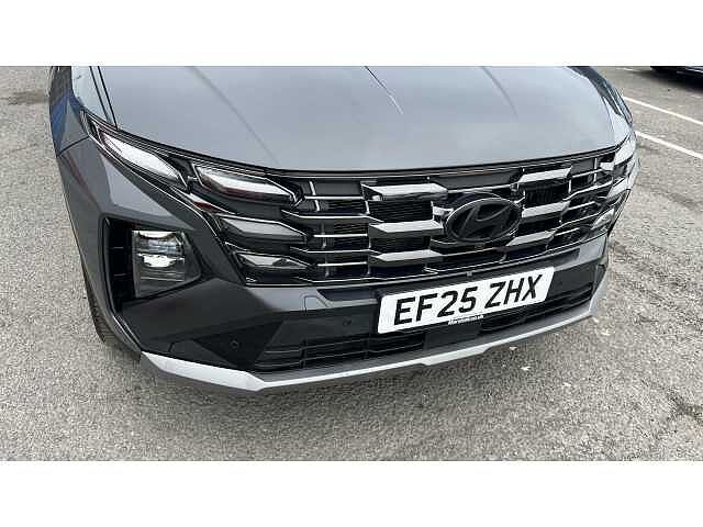 Hyundai TUCSON TUCSON 1.6T Hybrid Ultimate 5dr Auto Grey