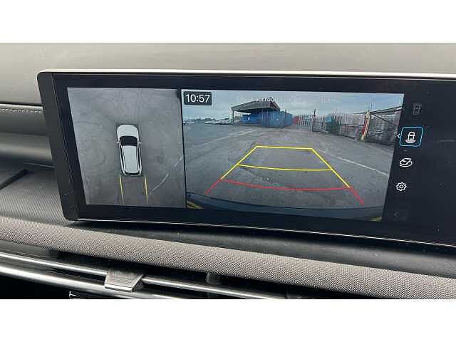 Hyundai TUCSON TUCSON 1.6T Hybrid Ultimate 5dr Auto Grey