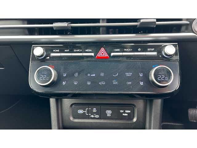 Hyundai TUCSON TUCSON 1.6T Hybrid Ultimate 5dr Auto Grey