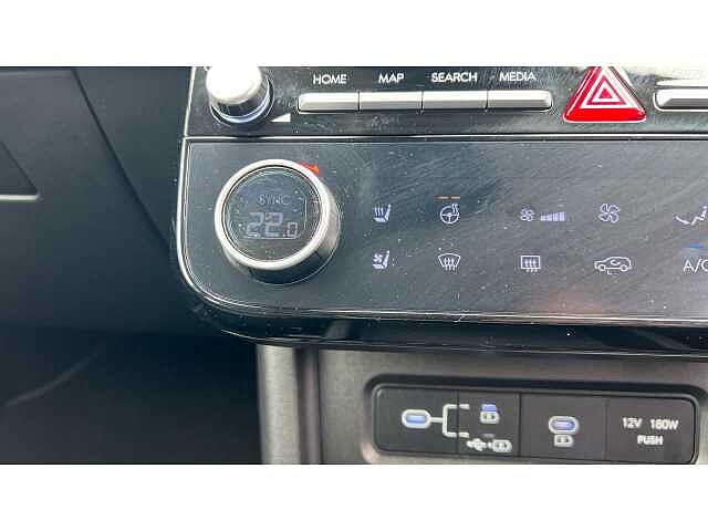 Hyundai TUCSON TUCSON 1.6T Hybrid Ultimate 5dr Auto Grey